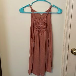 Mauve tank